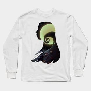 Spiral Castle Long Sleeve T-Shirt